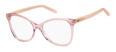 Designer Women Marc Jacobs Eyeglasses: MARC 559 - Peach- SpecSMART Eye Clinic (Diagonal View)